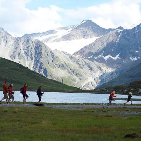 Ferienwohnung Bergland Sankt Leonhard im Pitztal Exteriér fotografie